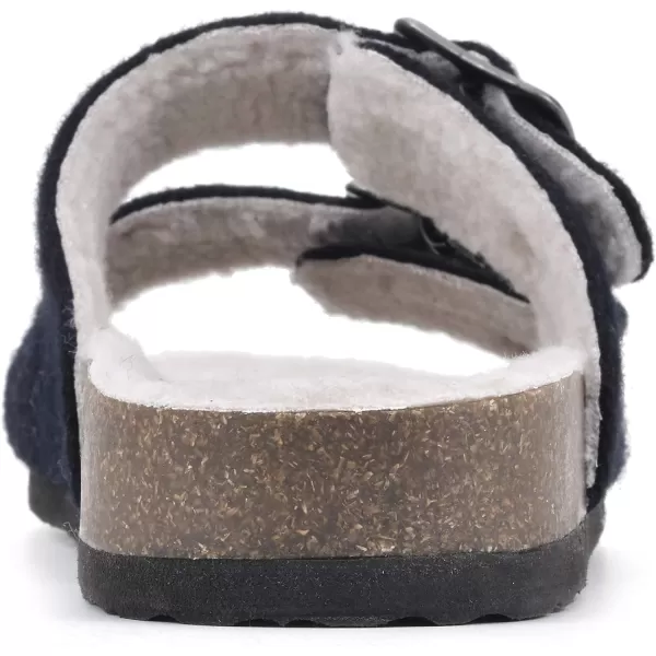 WHITE MOUNTAIN Women's Helga Footbed Sandal