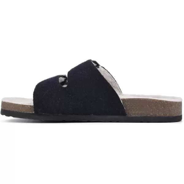 WHITE MOUNTAIN Women's Helga Footbed Sandal