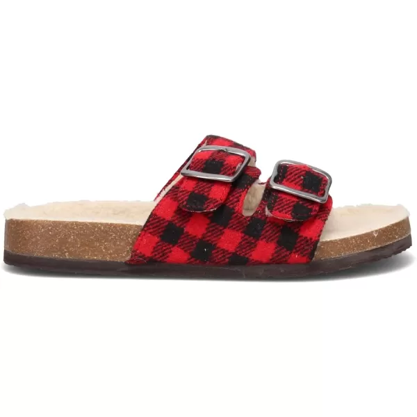 WHITE MOUNTAIN Women's Helga Footbed Sandal