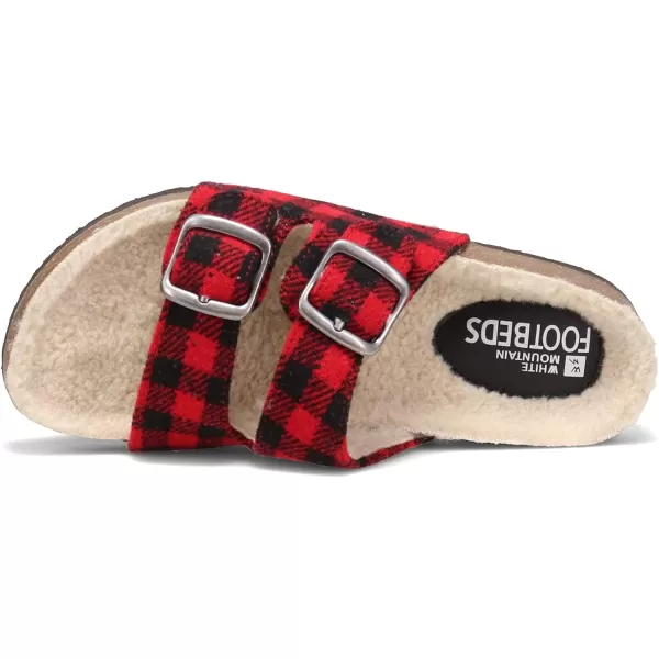 WHITE MOUNTAIN Women's Helga Footbed Sandal
