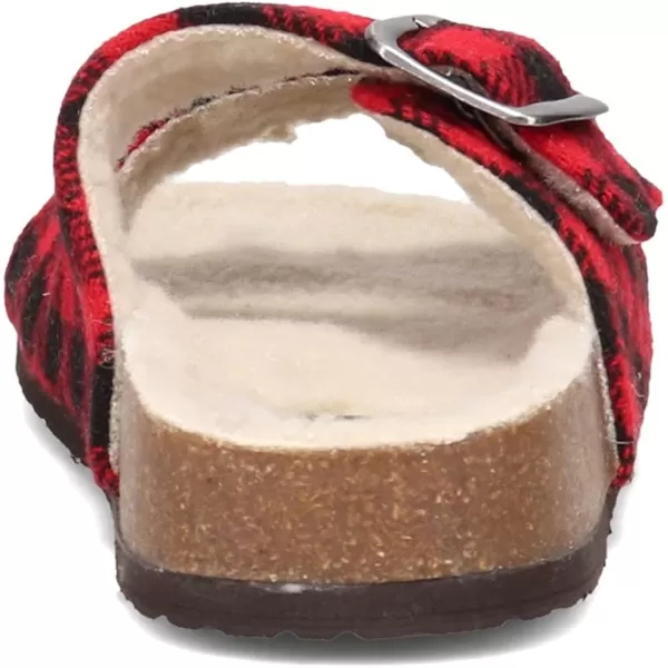 WHITE MOUNTAIN Women's Helga Footbed Sandal