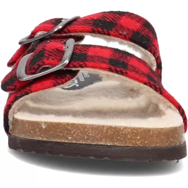 WHITE MOUNTAIN Women's Helga Footbed Sandal