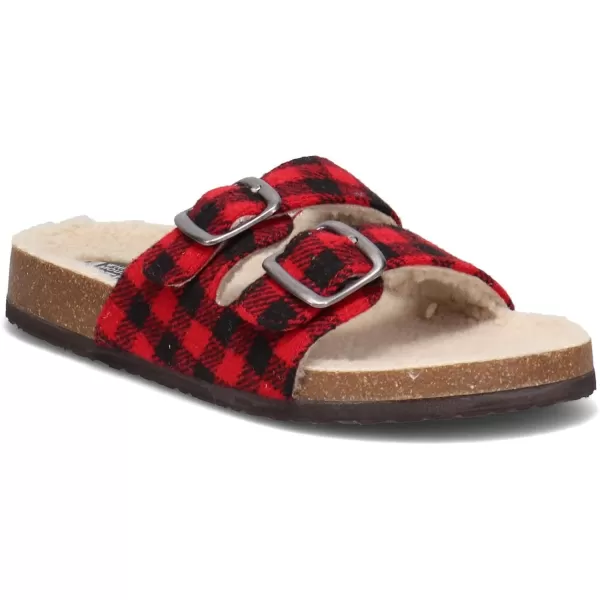 WHITE MOUNTAIN Women's Helga Footbed Sandal