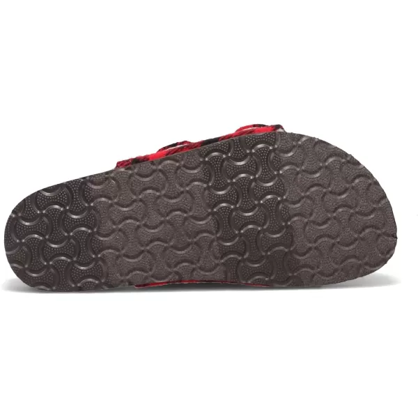 WHITE MOUNTAIN Women's Helga Footbed Sandal