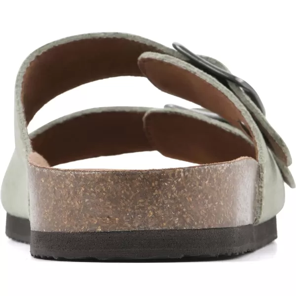 WHITE MOUNTAIN Women's Helga Footbed Sandal