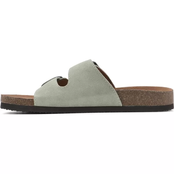 WHITE MOUNTAIN Women's Helga Footbed Sandal