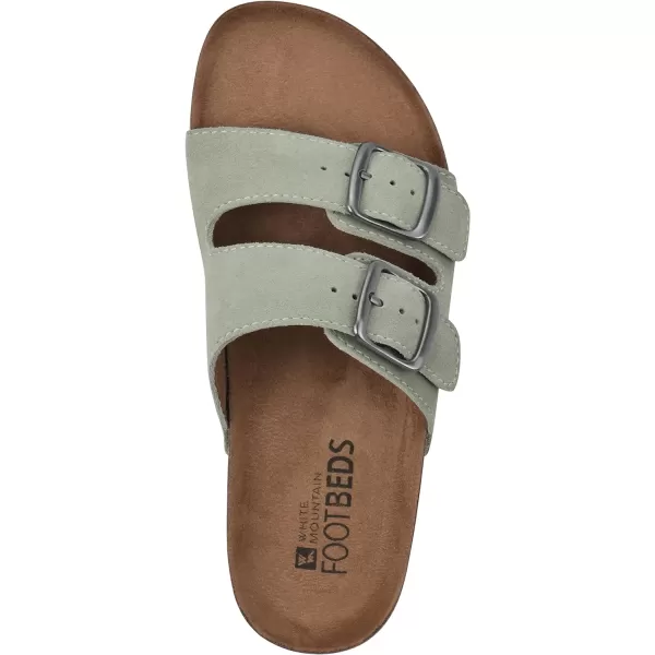 WHITE MOUNTAIN Women's Helga Footbed Sandal