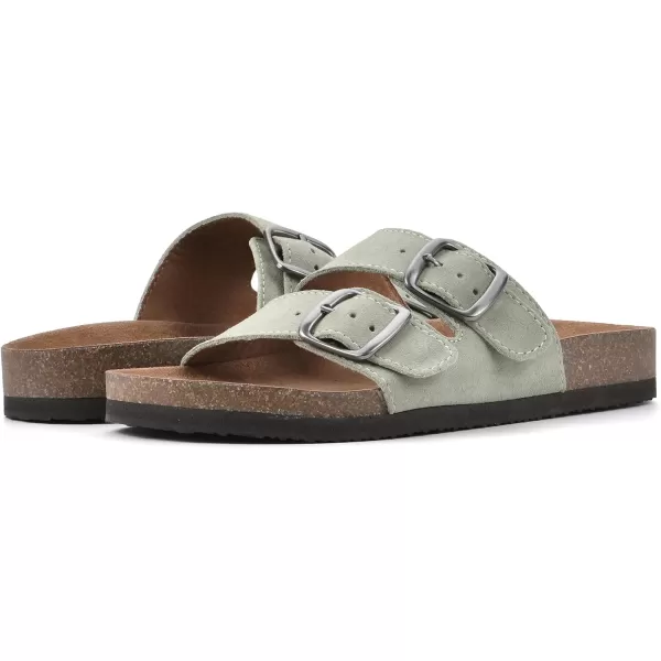 WHITE MOUNTAIN Women's Helga Footbed Sandal