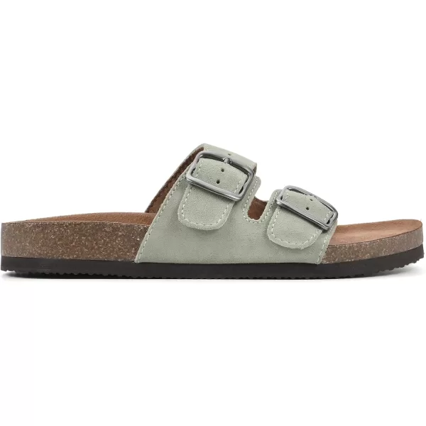 WHITE MOUNTAIN Women's Helga Footbed Sandal