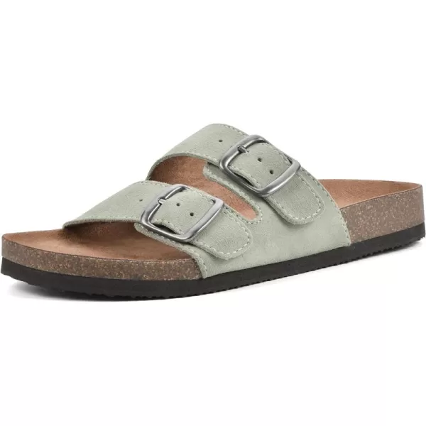 Sage Green/Suede