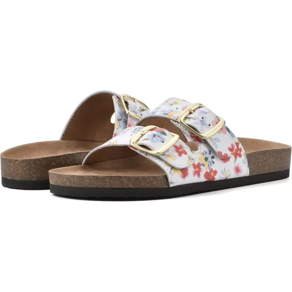 WHITE MOUNTAIN Women's Helga Footbed Sandal