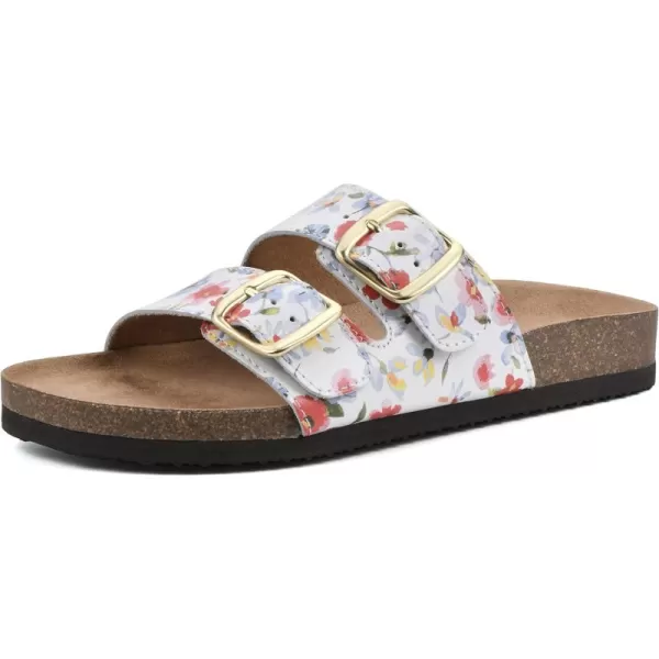 White/Multi/Leather