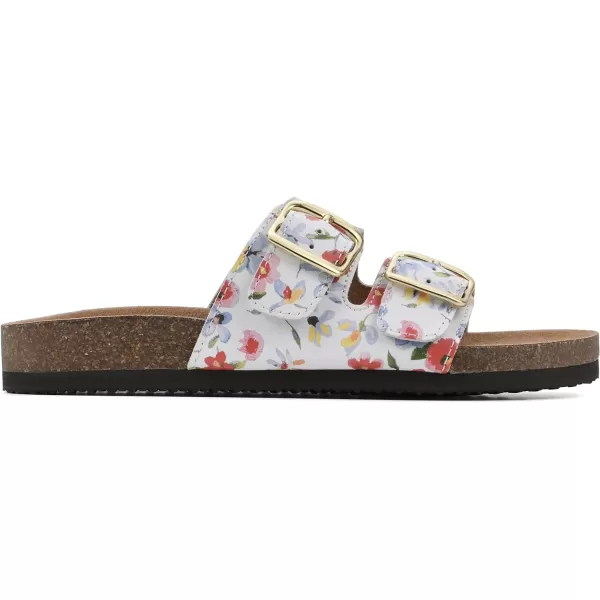 WHITE MOUNTAIN Women's Helga Footbed Sandal
