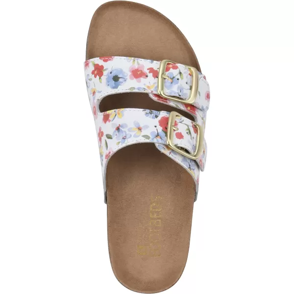 WHITE MOUNTAIN Women's Helga Footbed Sandal