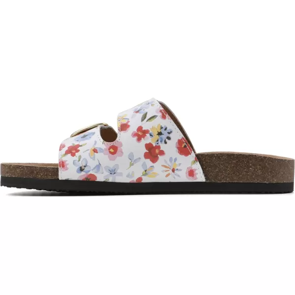 WHITE MOUNTAIN Women's Helga Footbed Sandal