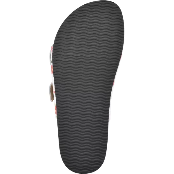 WHITE MOUNTAIN Women's Helga Footbed Sandal