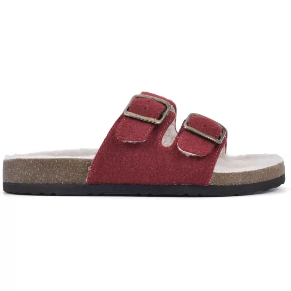 WHITE MOUNTAIN Women's Helga Footbed Sandal