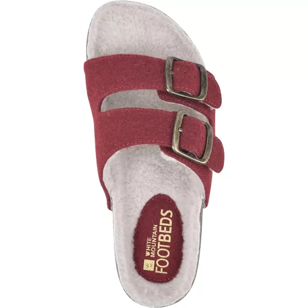 WHITE MOUNTAIN Women's Helga Footbed Sandal
