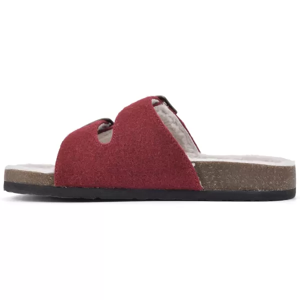 WHITE MOUNTAIN Women's Helga Footbed Sandal
