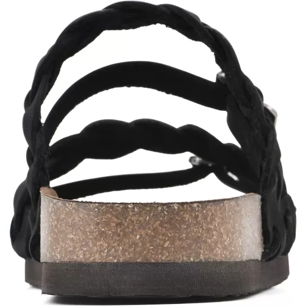 WHITE MOUNTAIN Women's Holland Footbed Sandal