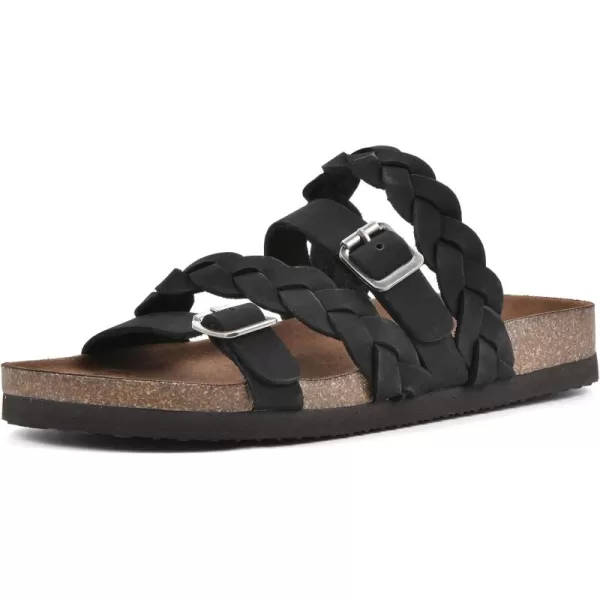 WHITE MOUNTAIN Women's Holland Footbed Sandal