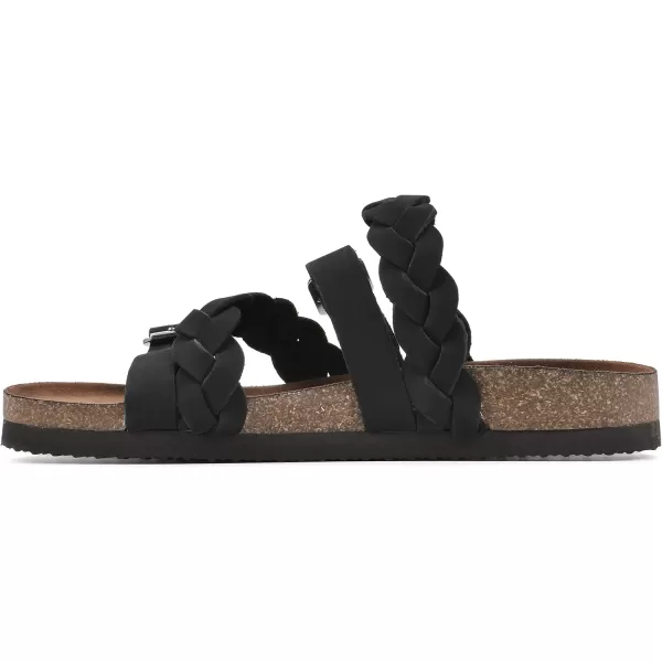 WHITE MOUNTAIN Women's Holland Footbed Sandal