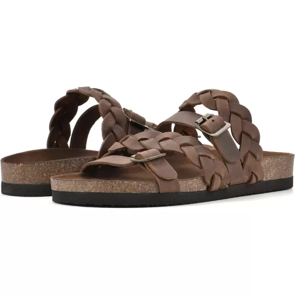 WHITE MOUNTAIN Women's Holland Footbed Sandal