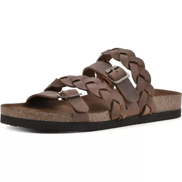 WHITE MOUNTAIN Women's Holland Footbed Sandal