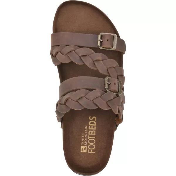 WHITE MOUNTAIN Women's Holland Footbed Sandal