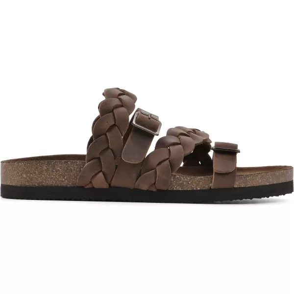 WHITE MOUNTAIN Women's Holland Footbed Sandal
