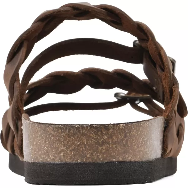WHITE MOUNTAIN Women's Holland Footbed Sandal