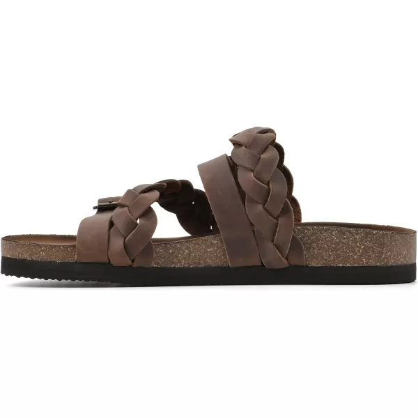 WHITE MOUNTAIN Women's Holland Footbed Sandal