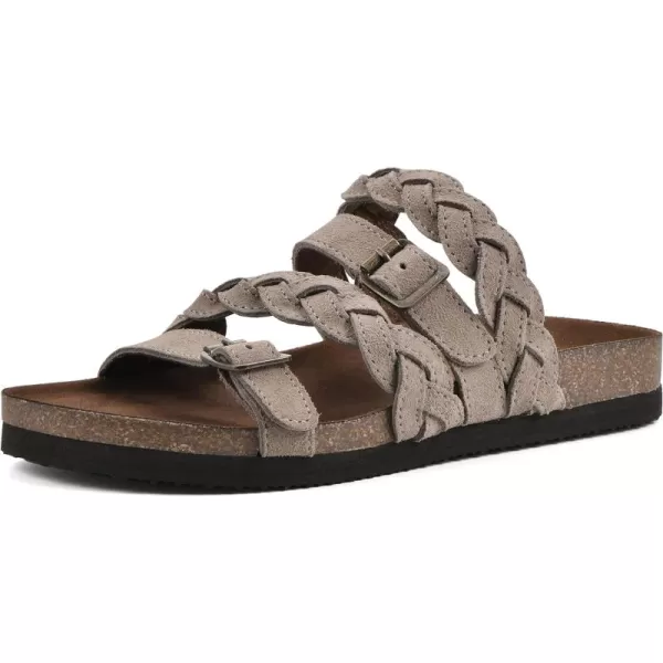 WHITE MOUNTAIN Women's Holland Footbed Sandal