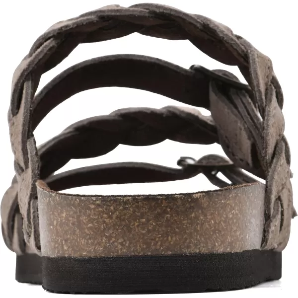 WHITE MOUNTAIN Women's Holland Footbed Sandal