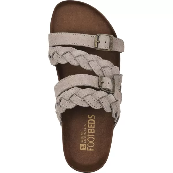 WHITE MOUNTAIN Women's Holland Footbed Sandal