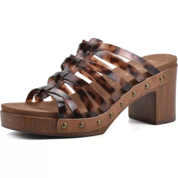 WHITE MOUNTAIN Women's Jack Heeled Mule