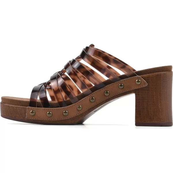 WHITE MOUNTAIN Women's Jack Heeled Mule
