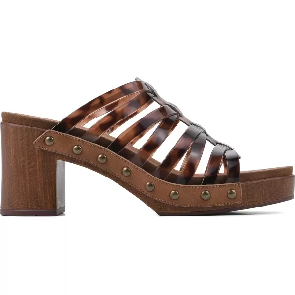 WHITE MOUNTAIN Women's Jack Heeled Mule