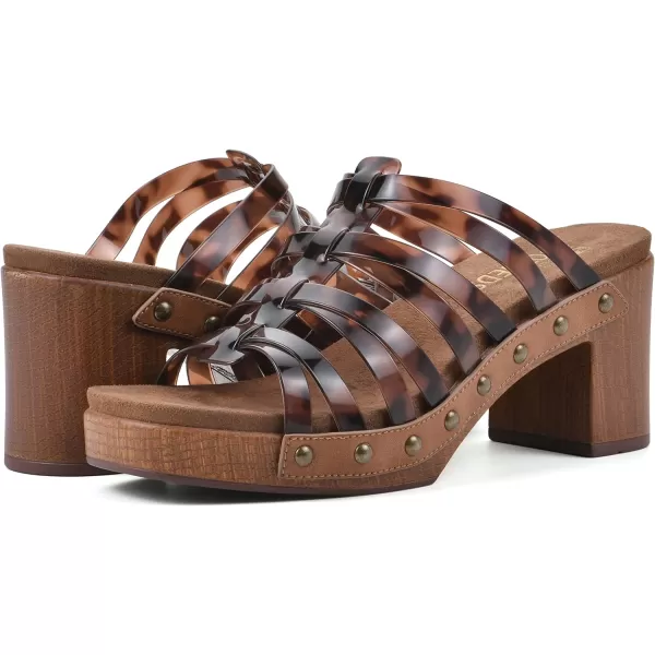 WHITE MOUNTAIN Women's Jack Heeled Mule