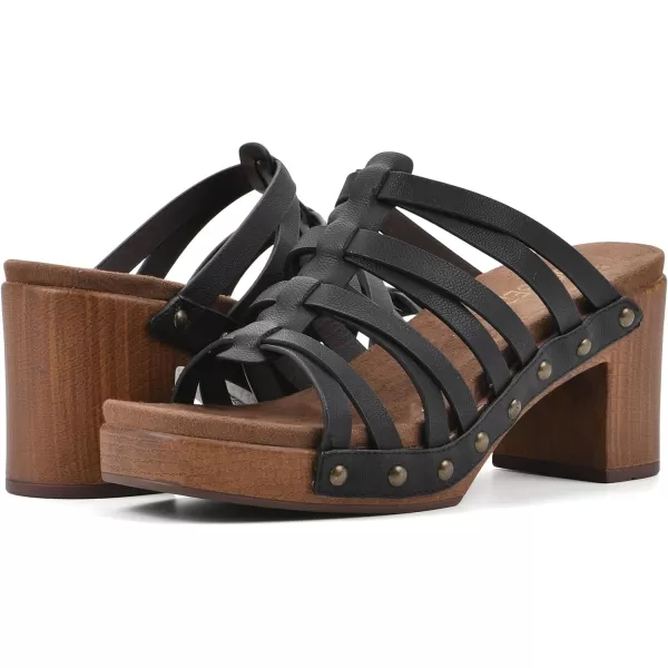WHITE MOUNTAIN Women's Jackpot Heeled Mule