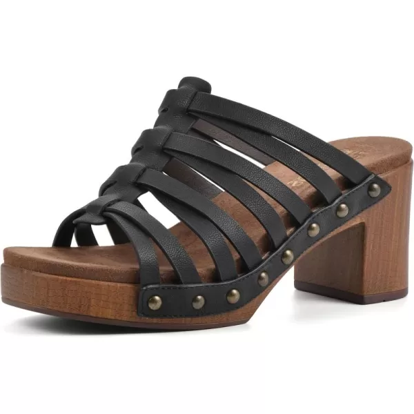 WHITE MOUNTAIN Women's Jackpot Heeled Mule