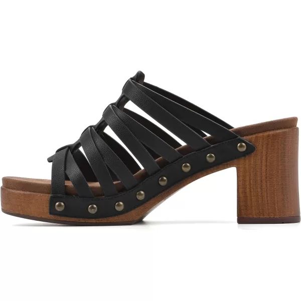 WHITE MOUNTAIN Women's Jackpot Heeled Mule