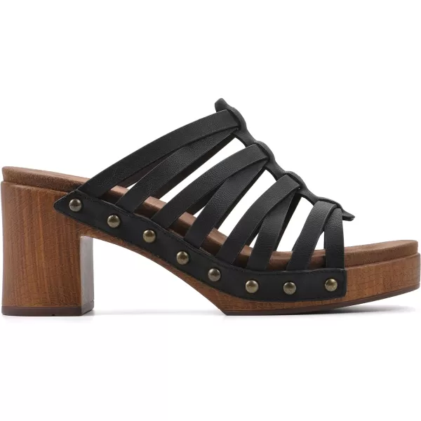 WHITE MOUNTAIN Women's Jackpot Heeled Mule