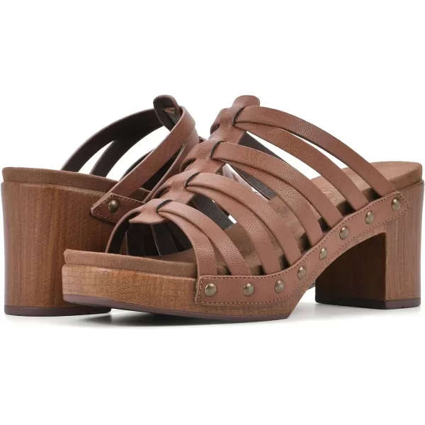 WHITE MOUNTAIN Women's Jackpot Heeled Mule