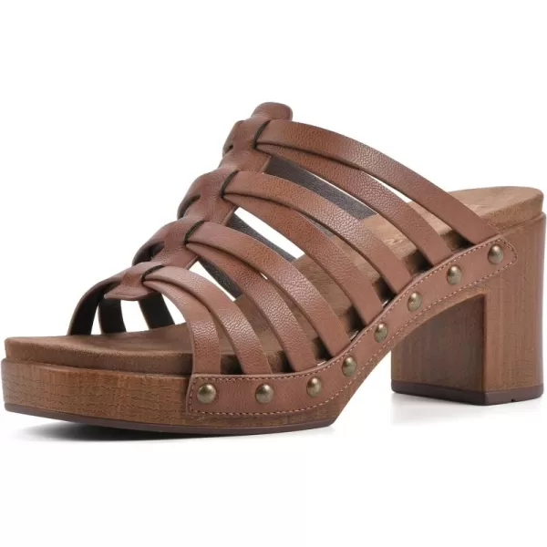 WHITE MOUNTAIN Women's Jackpot Heeled Mule