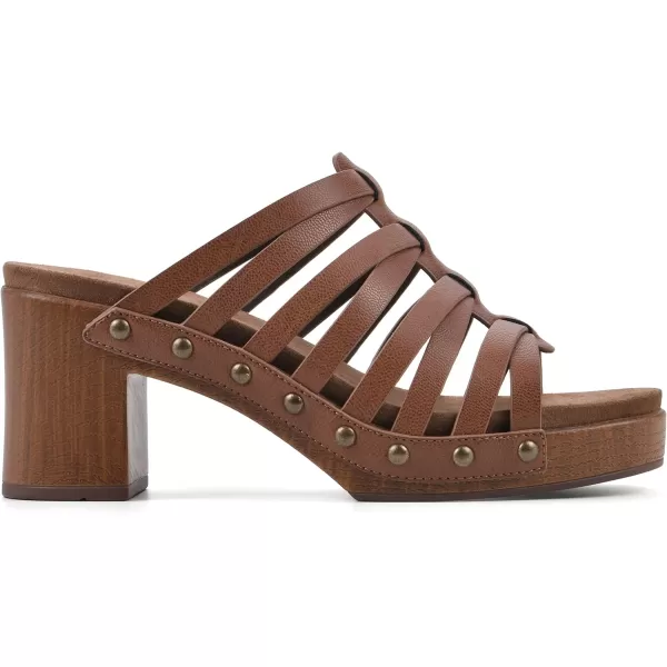 WHITE MOUNTAIN Women's Jackpot Heeled Mule