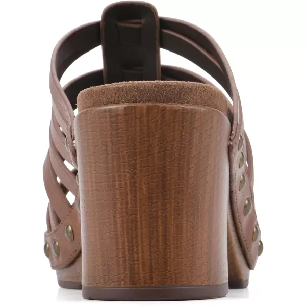 WHITE MOUNTAIN Women's Jackpot Heeled Mule