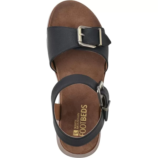 WHITE MOUNTAIN Women's Leftmost Platform Sandal
