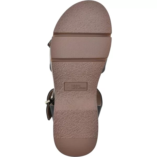 WHITE MOUNTAIN Women's Leftmost Platform Sandal