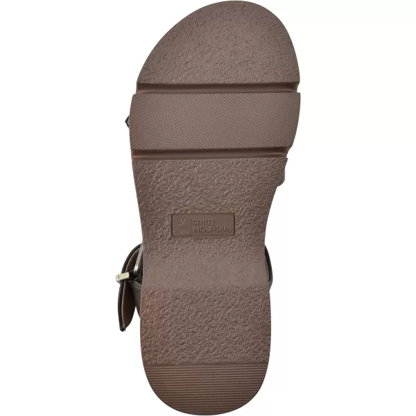 WHITE MOUNTAIN Women's Leftmost Platform Sandal